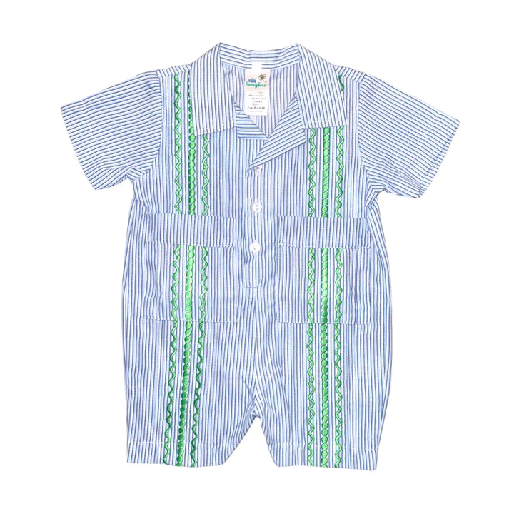 Guayabera Romper