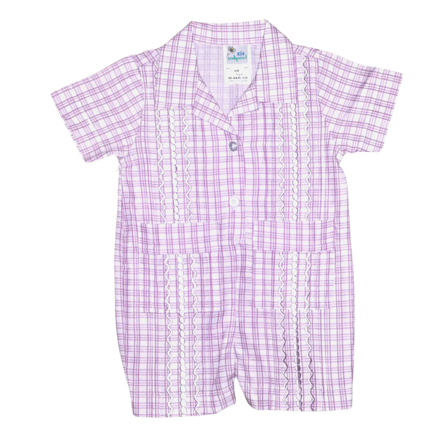 Guayabera Romper