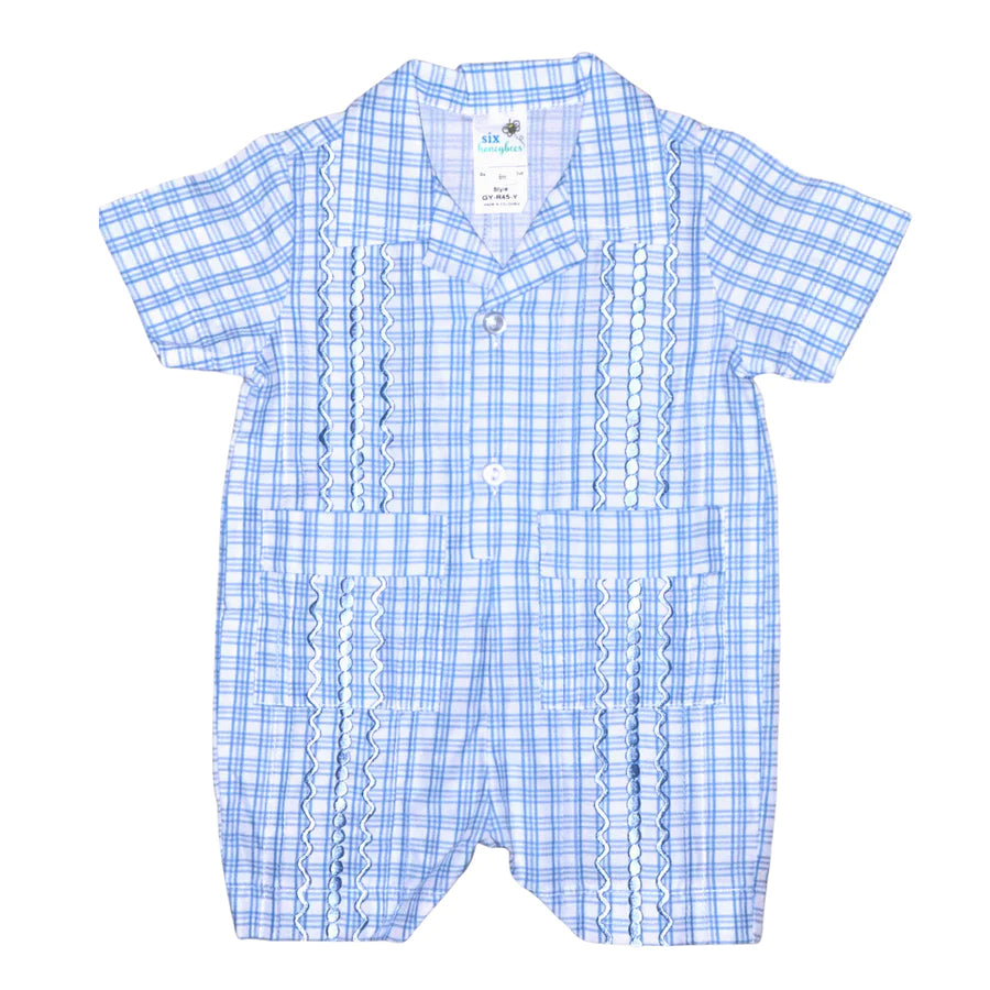 Guayabera Romper