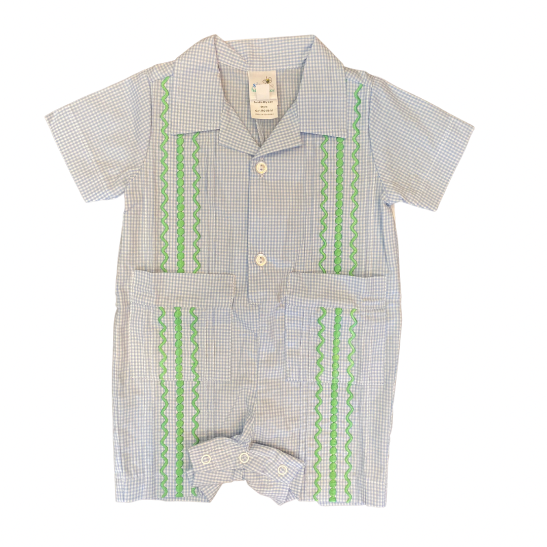 Guayabera Romper