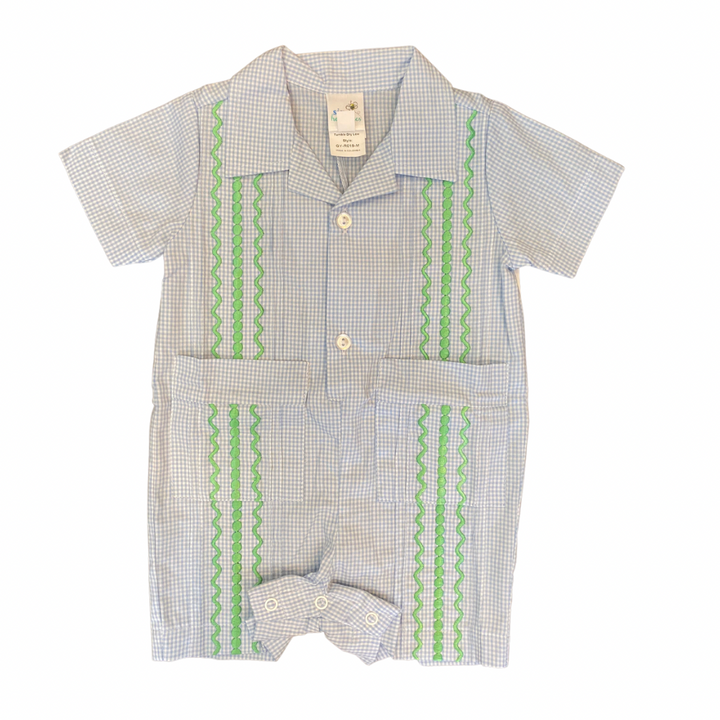 Guayabera Romper