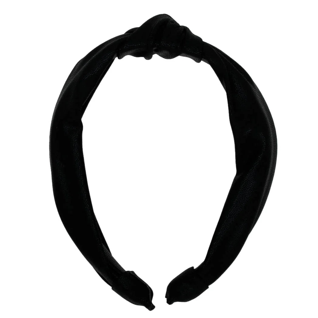Top Knot Shimmer Headband