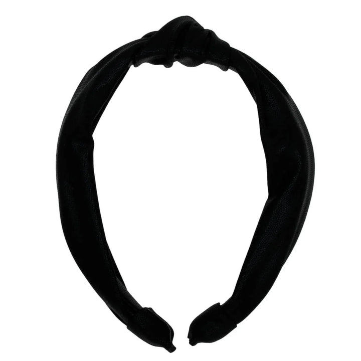 Top Knot Shimmer Headband