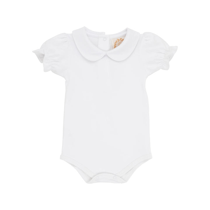 Maude's Peter Pan SS w/ Ruffle Shirt and Onesie