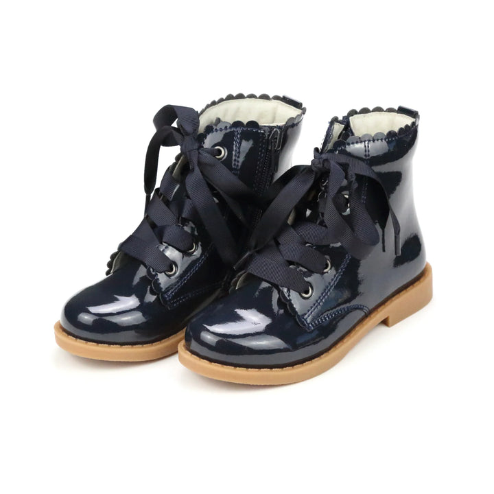 Josephine Scalloped Boot