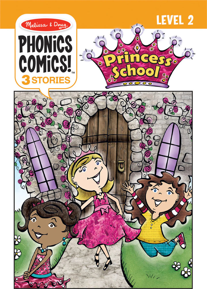 Phonics Comics