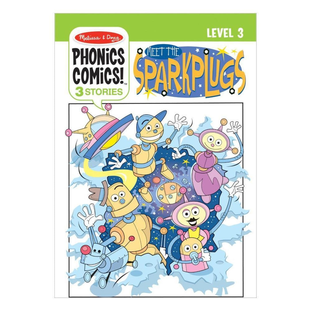 Phonics Comics