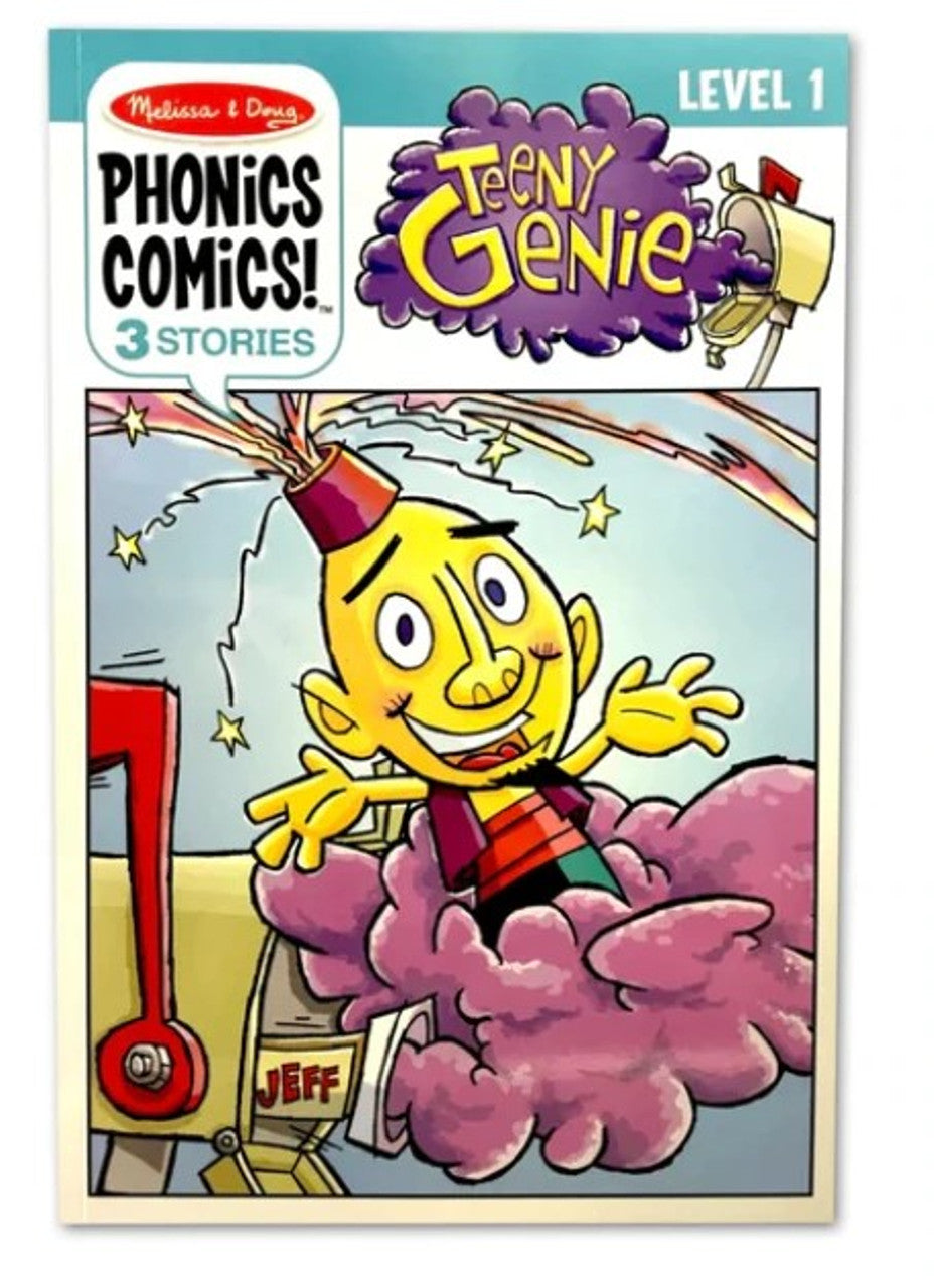 Phonics Comics