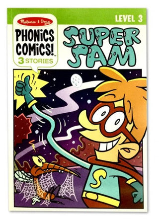 Phonics Comics