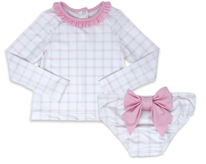 Sun and Sand Rash Guard Set