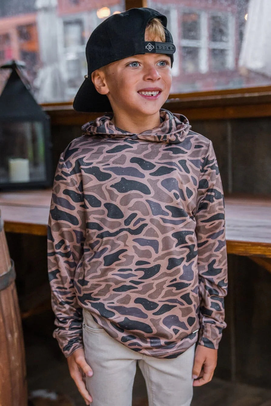 Youth Performance Hoodie