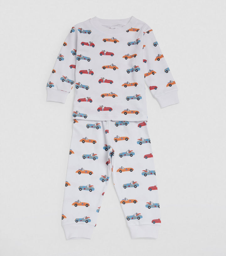 Pajama Set Snug Print