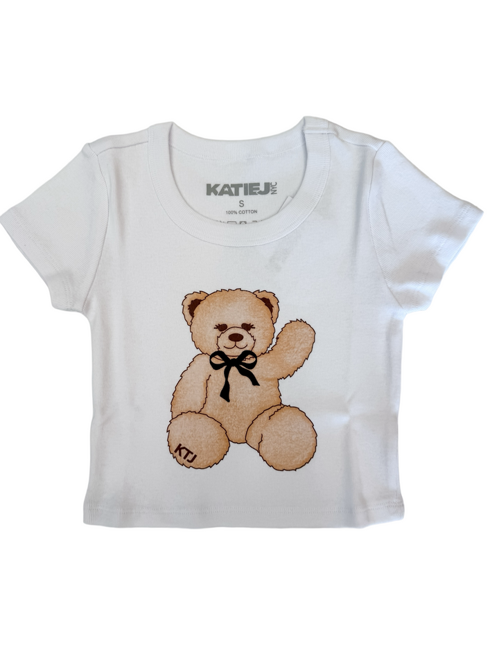 Teddy Graphic Cuddle Tee