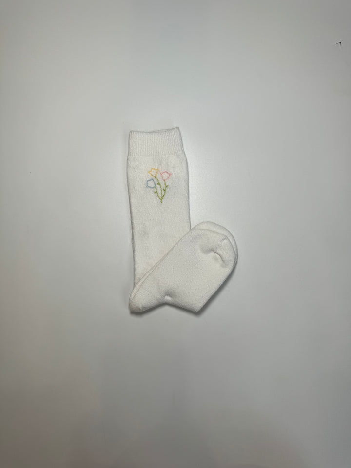Socks w/ Embroidery
