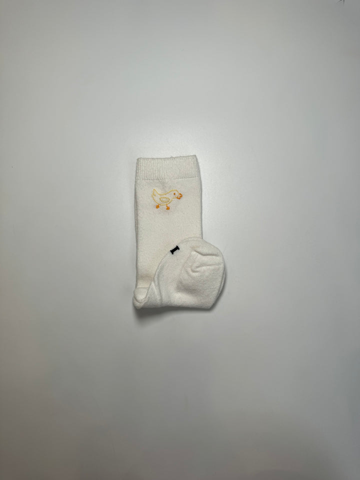 Socks w/ Embroidery