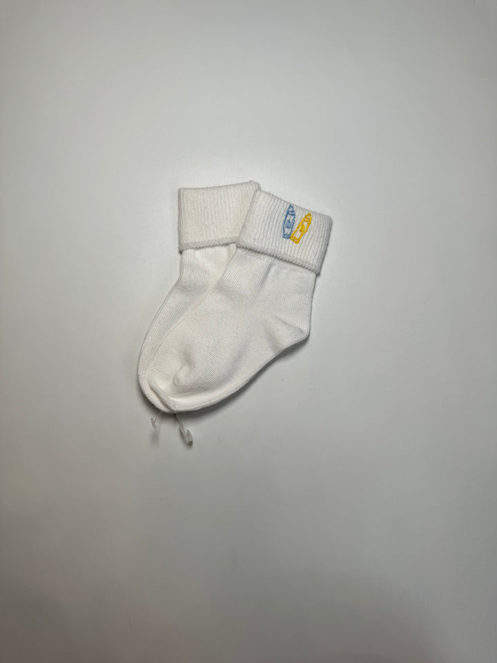 Socks w/ Embroidery
