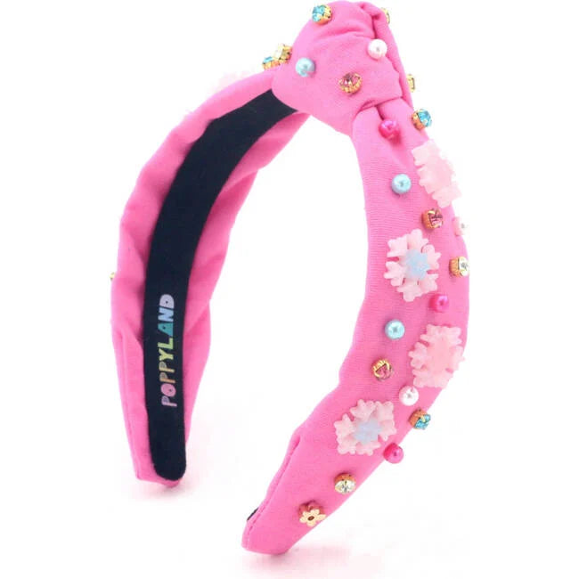 Poppyland Knot Headband