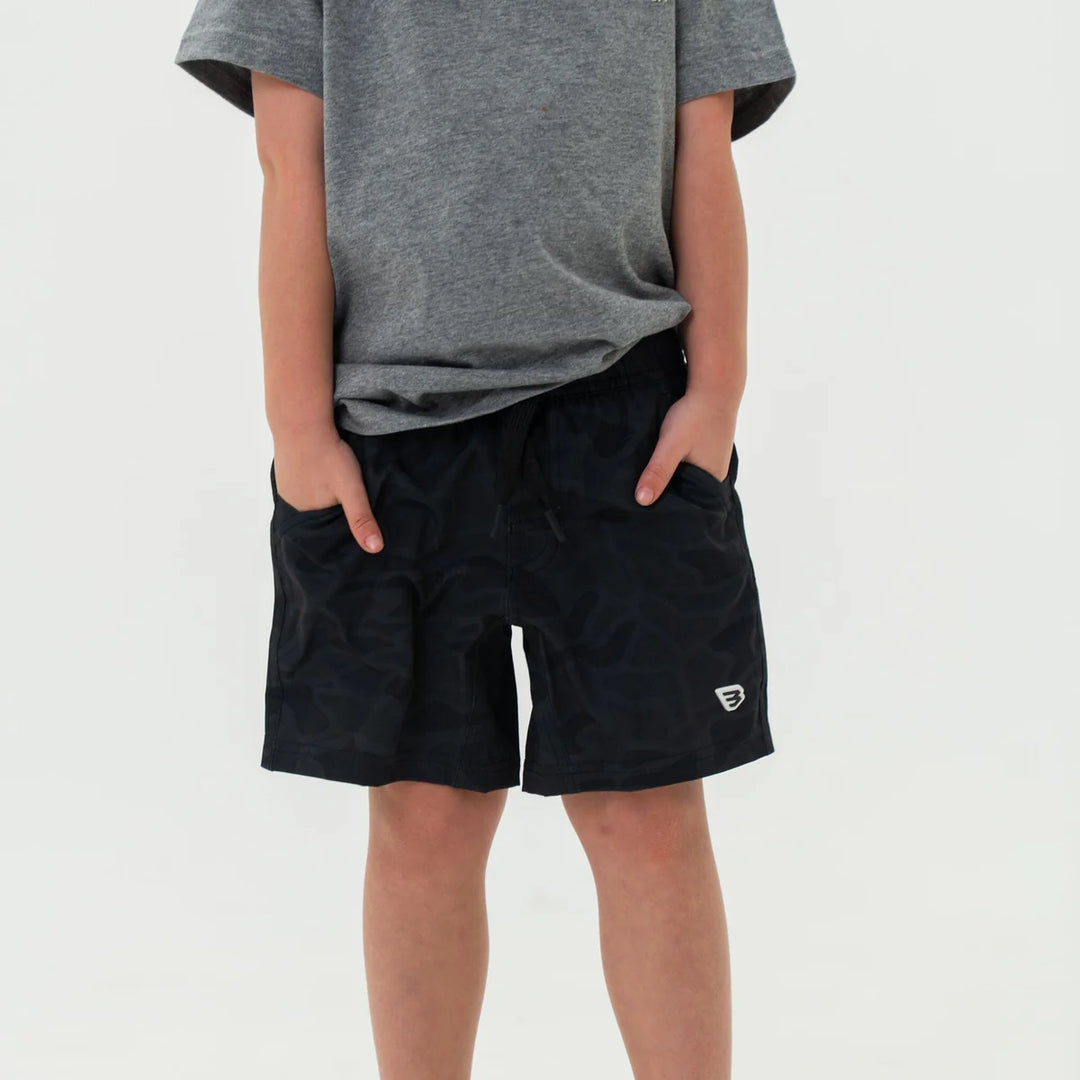 Youth Athletic Shortsj