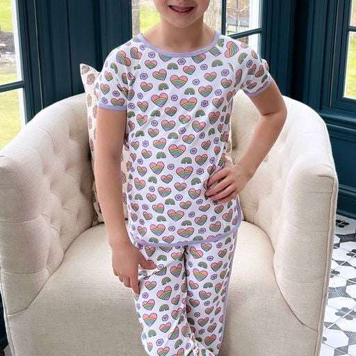 Two Piece Pant Lounge Set