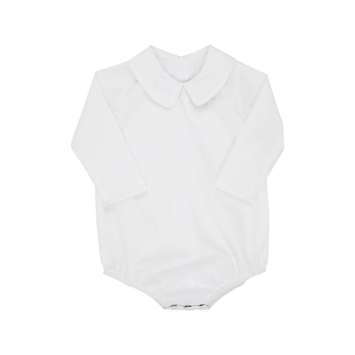 Peter Pan Collar-Longsleeve Onesie/Shirt
