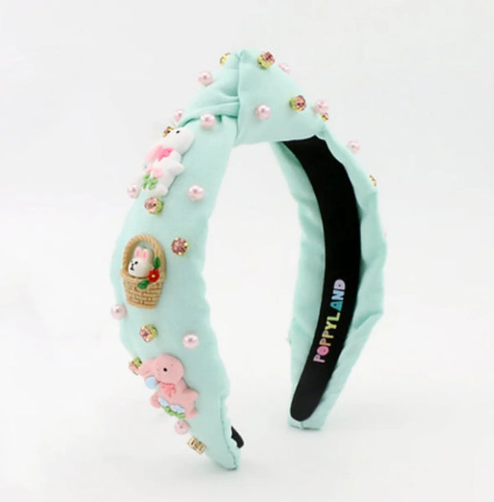 Poppyland Knot Headband