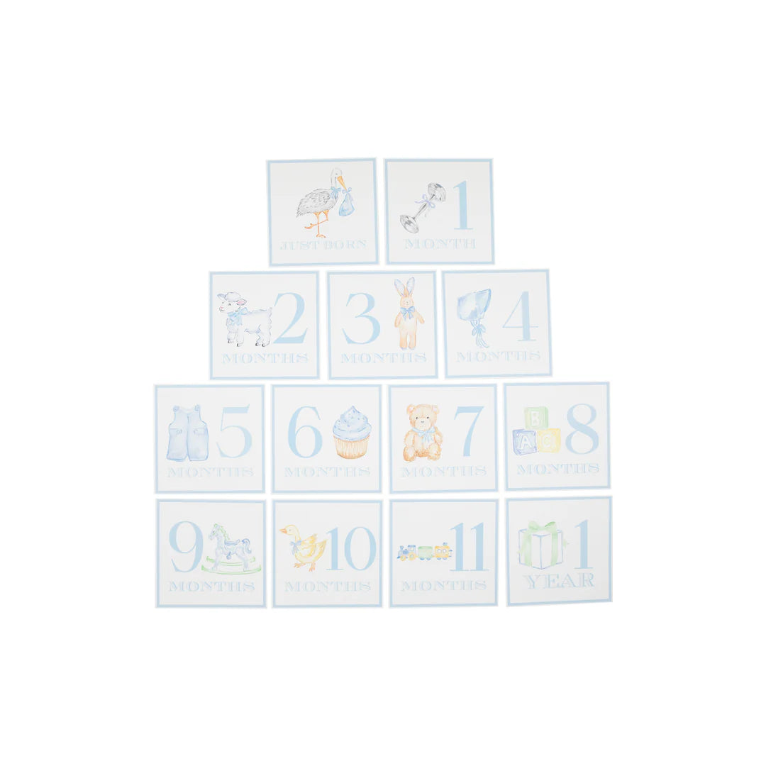 Sir Propers Month Markers