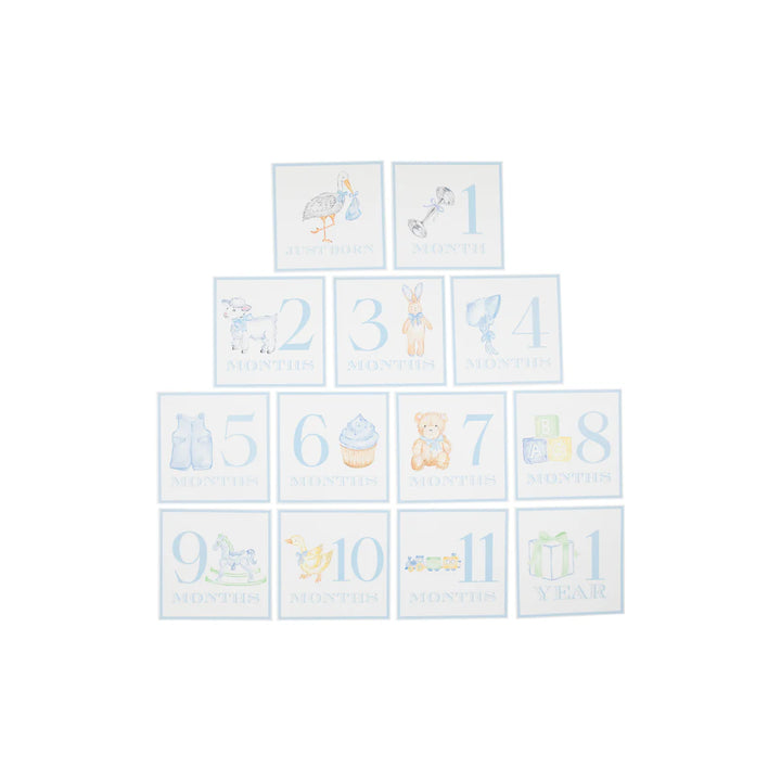 Sir Propers Month Markers