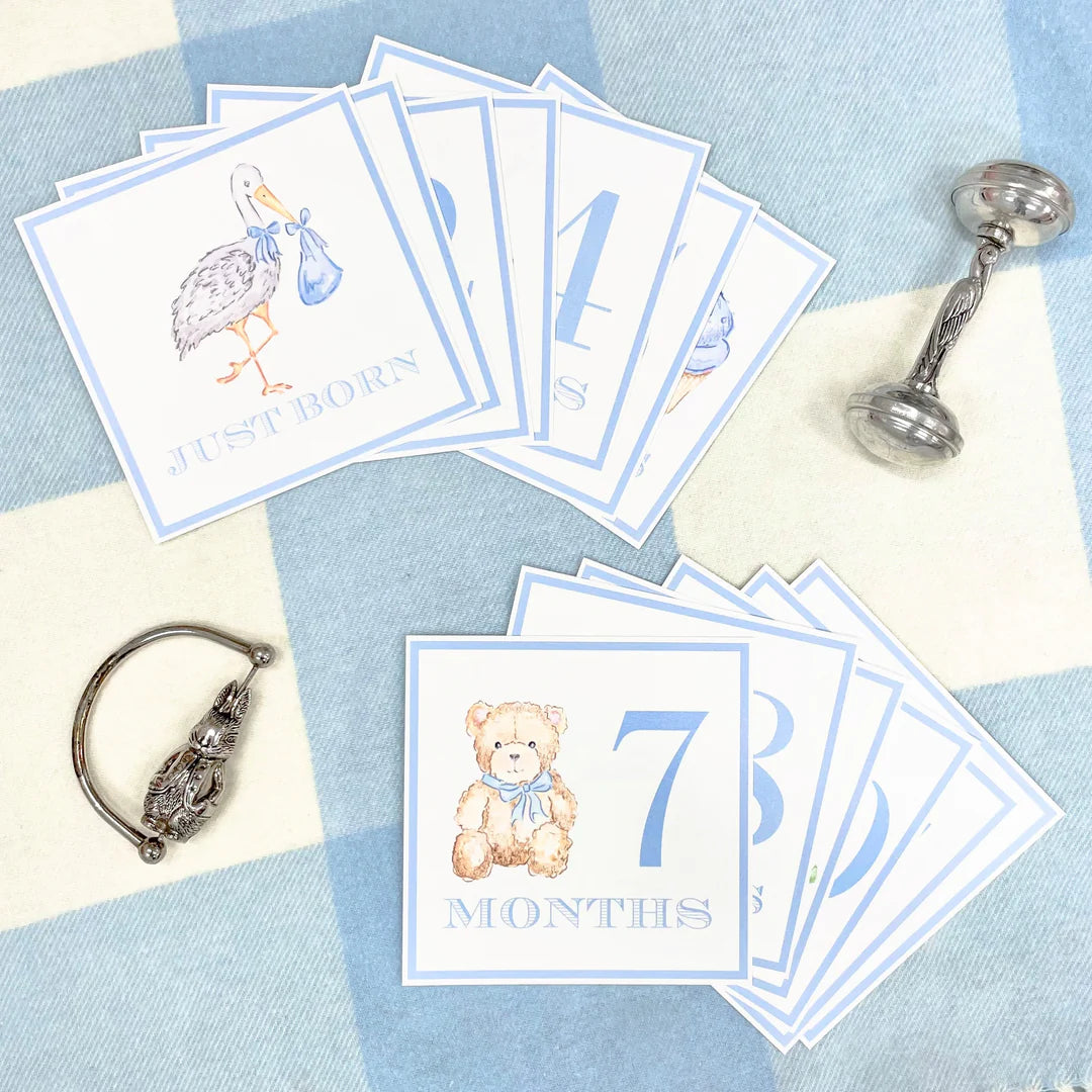 Sir Propers Month Markers