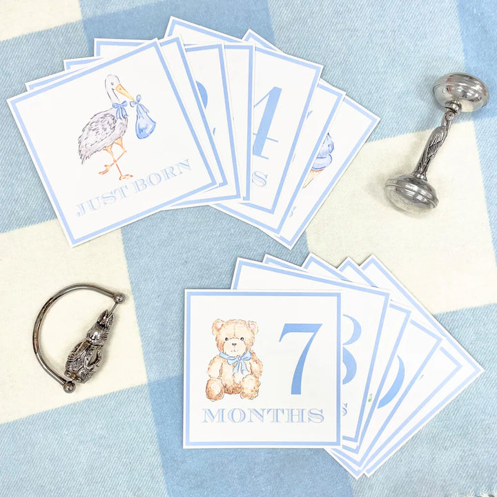 Sir Propers Month Markers