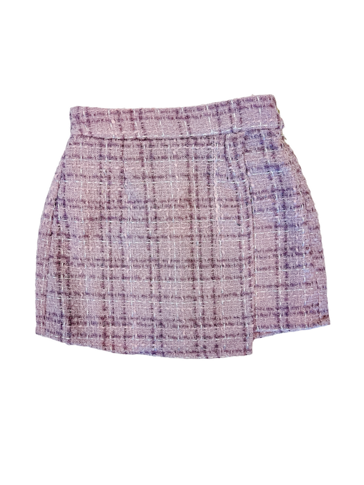 Tweed Ruffle Skort