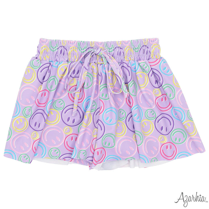 Butterfly Flowy Shorts
