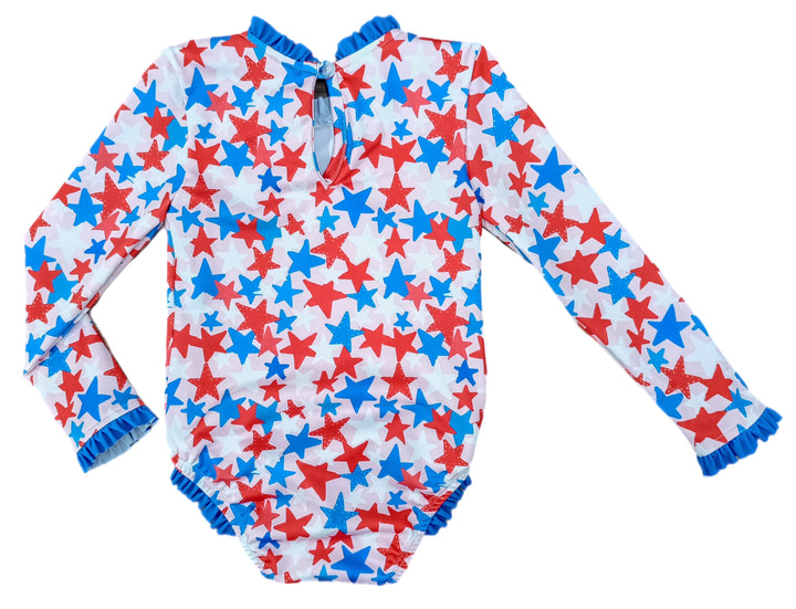 Leighton One Piece Swim Rash Guard