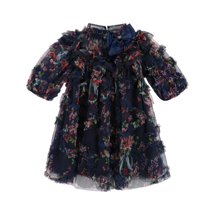 Luella Floral Tulle Dress