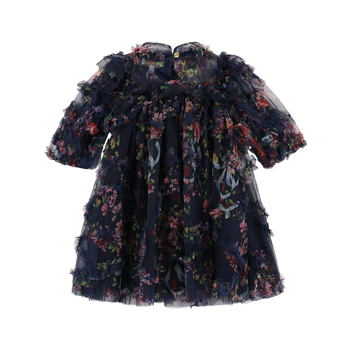 Luella Floral Tulle Dress
