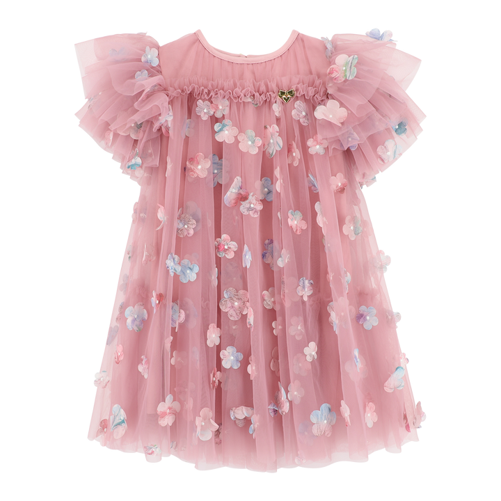 Marlowe Petal Tulle Dress