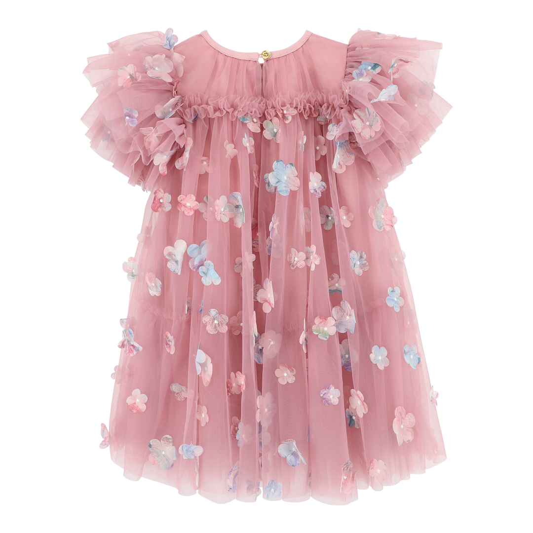Marlowe Petal Tulle Dress