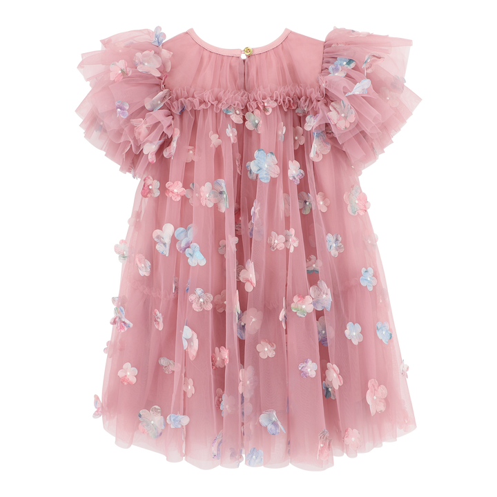 Marlowe Petal Tulle Dress