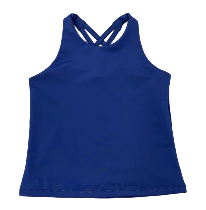 Athleisure Cross Back Top