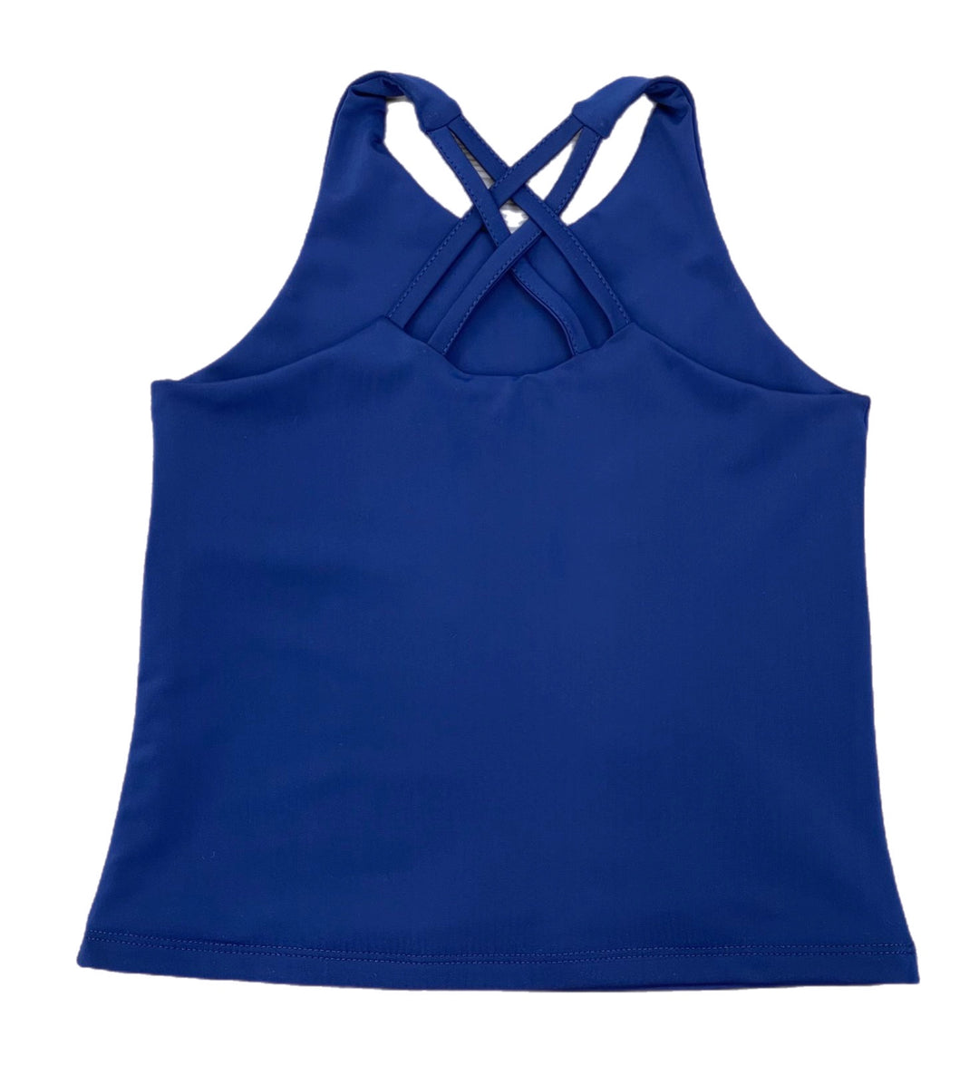 Athleisure Cross Back Top