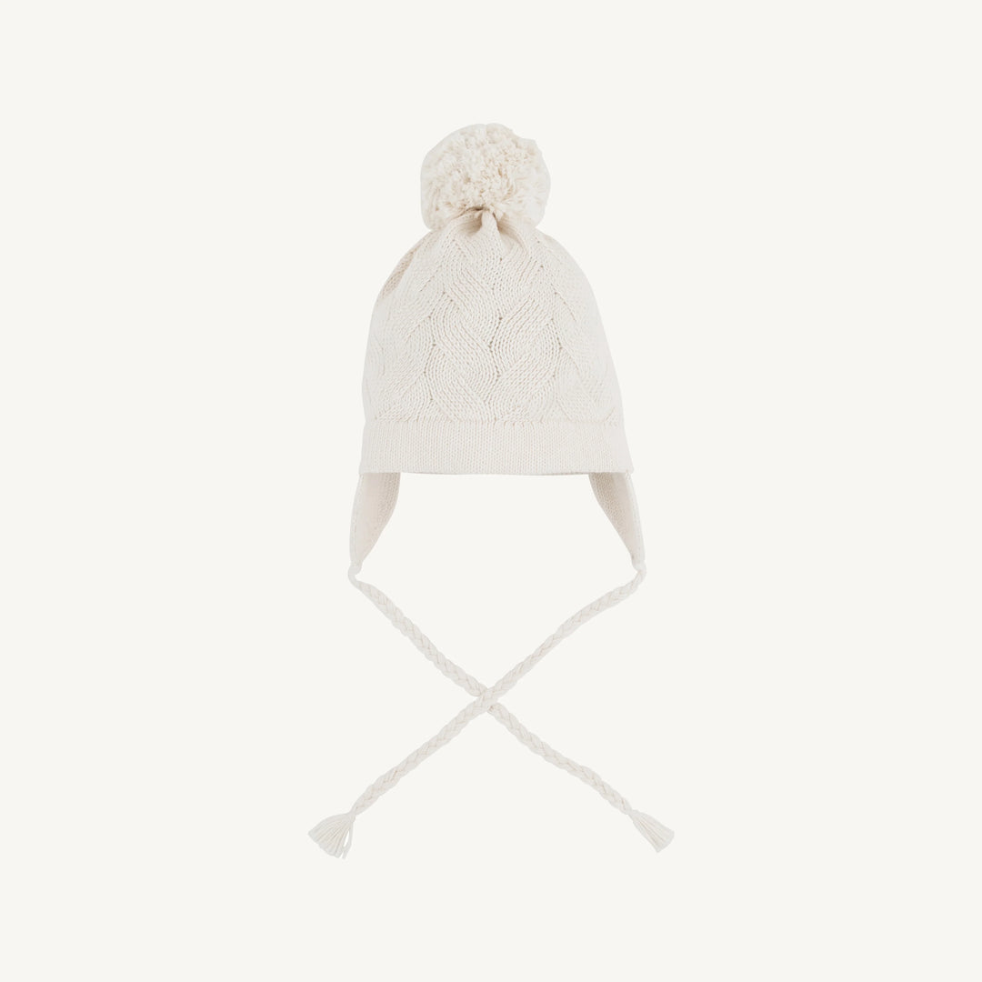Parish Pom Pom Hat