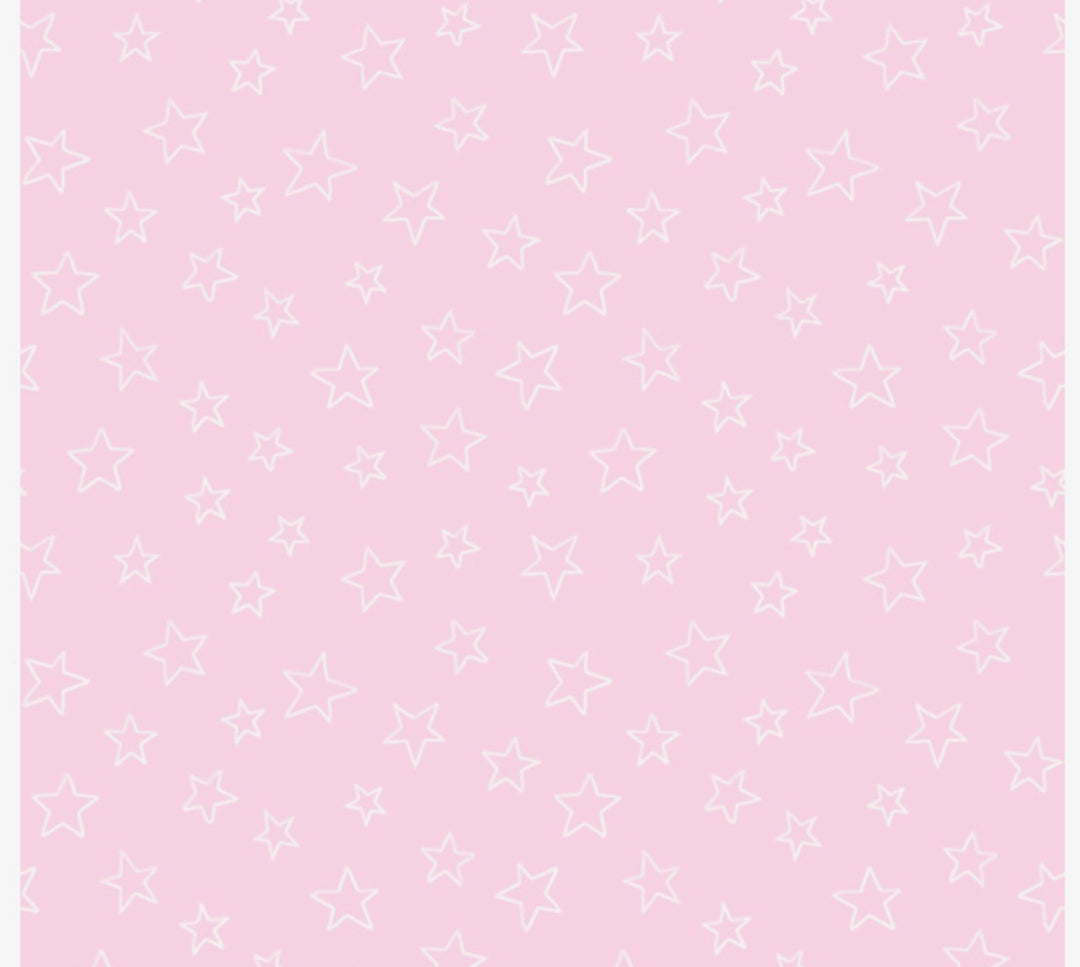 Pink Stars Tank/Lounge Set