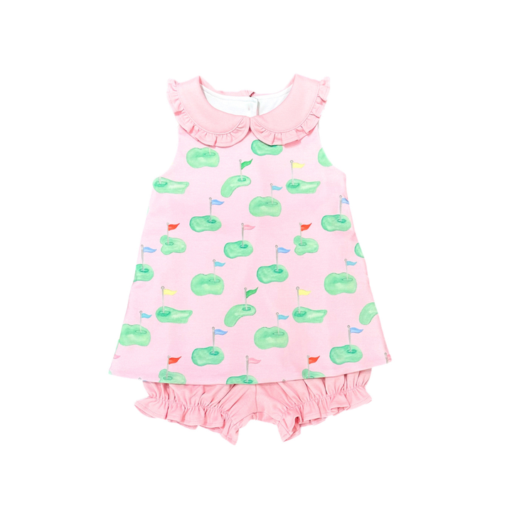 Maisy Golf Bloomer Set
