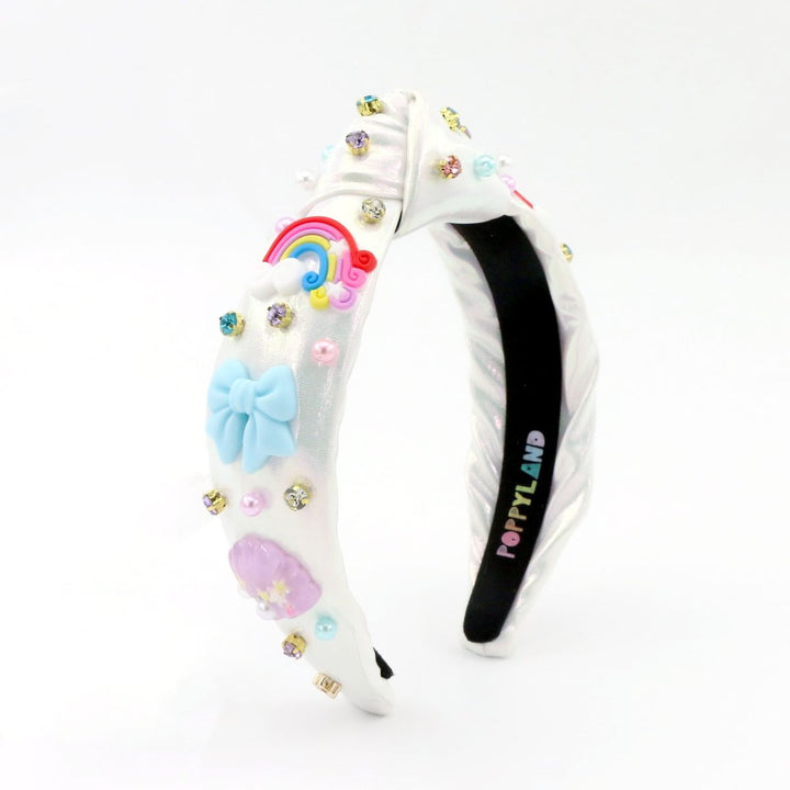 Poppyland Knot Headband