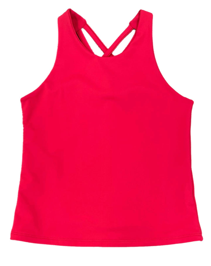 Athleisure Cross Back Top