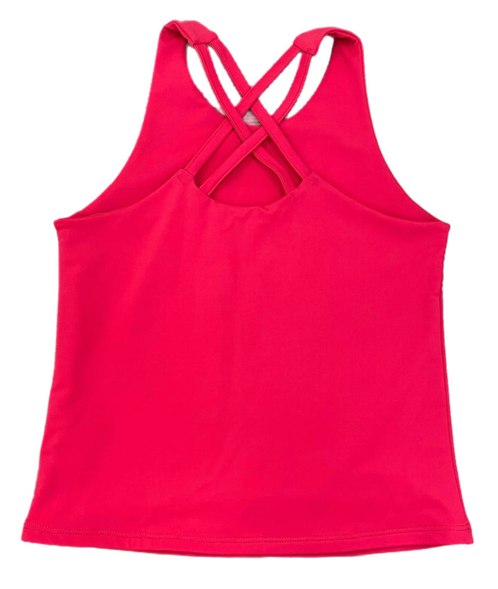 Athleisure Cross Back Top