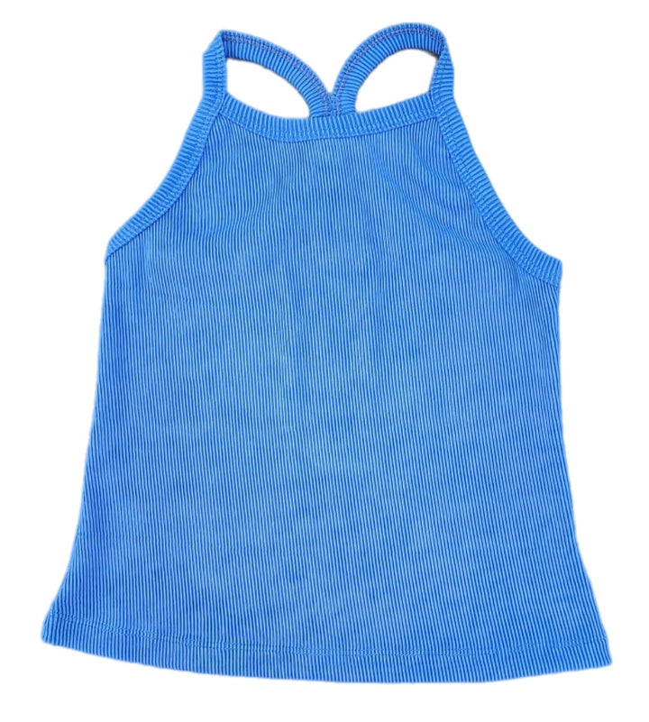 Athleisure Ribbed Long Top