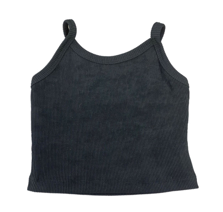 Athleisure Ribbed Short Top