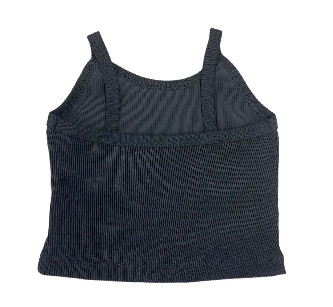 Athleisure Ribbed Short Top