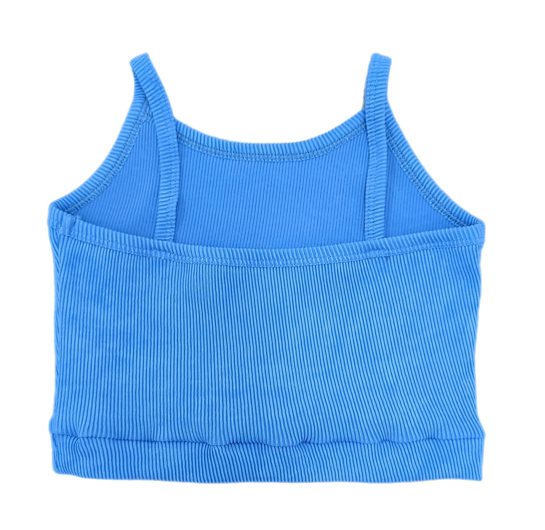 Athleisure Ribbed Short Top