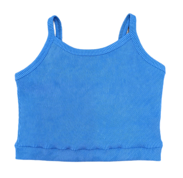 Athleisure Ribbed Short Top